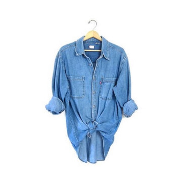 Levi's Jackets & Blazers - Vintage Levi’s Red Tag Denim Shirt